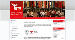 Desktop Screenshot of btv-berlin.de