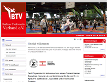 Tablet Screenshot of btv-berlin.de